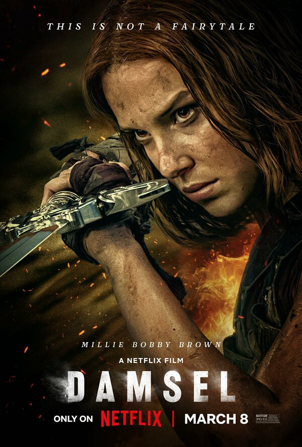 Дева и дракон (2024) - смотреть онлайн